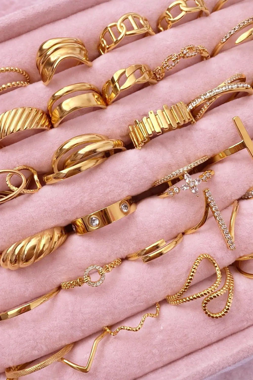 Stainless Steel Rings