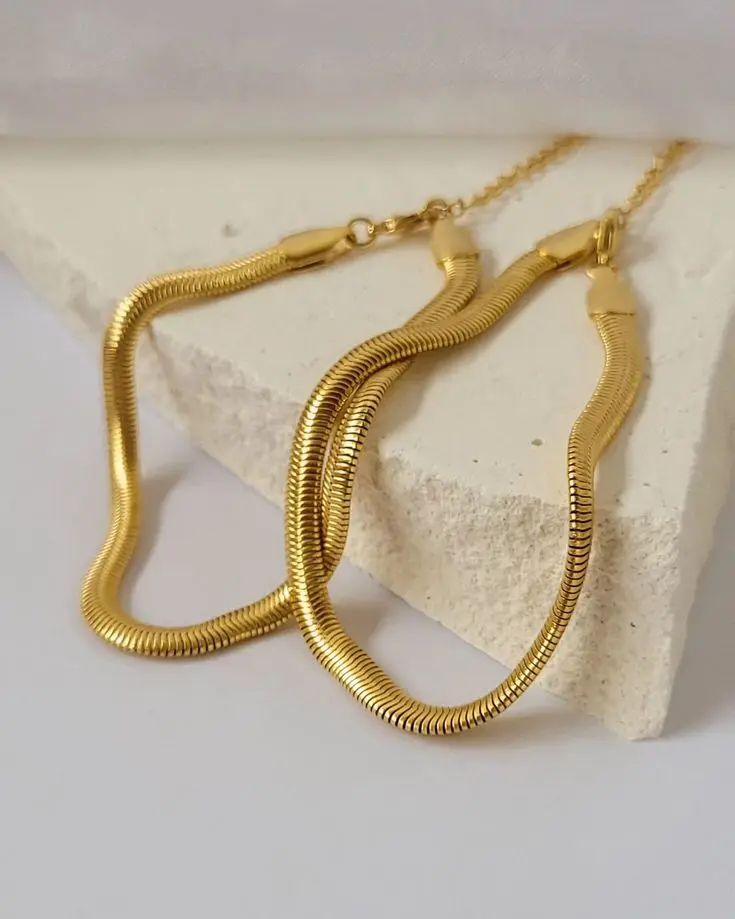 snake chain bracelet 