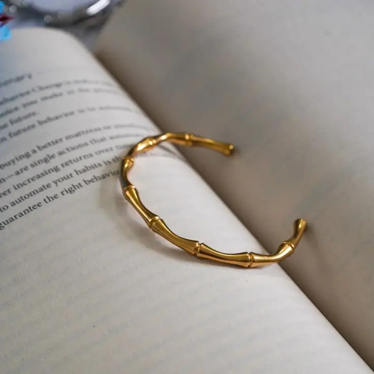 bamboo cuff bangle 