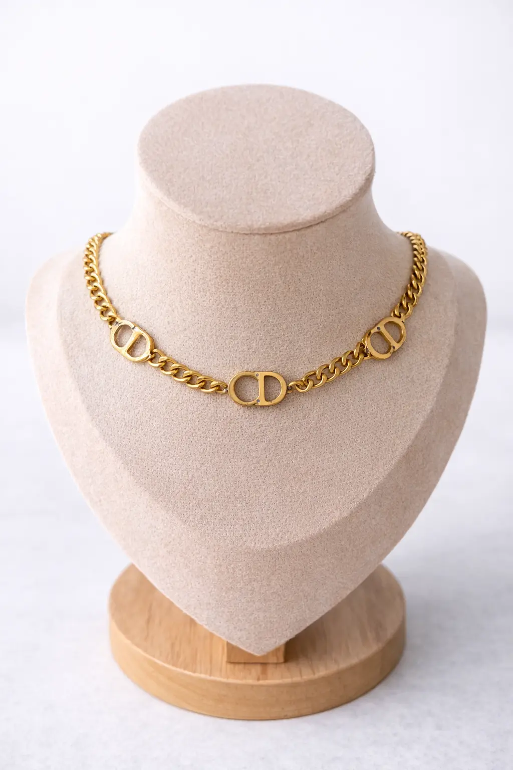 Triple-Christian Dior Gourmet Chocker