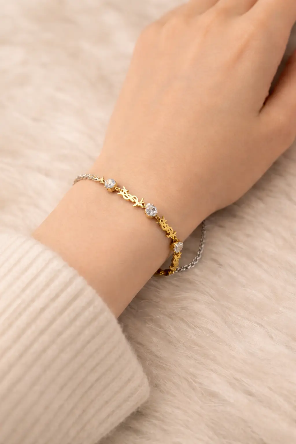 YSL bracelet