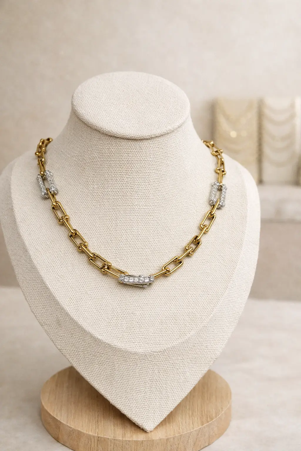 Tiffany Triple G&S Necklace