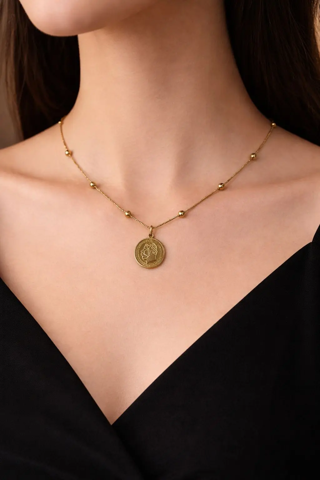 Coin Necklace