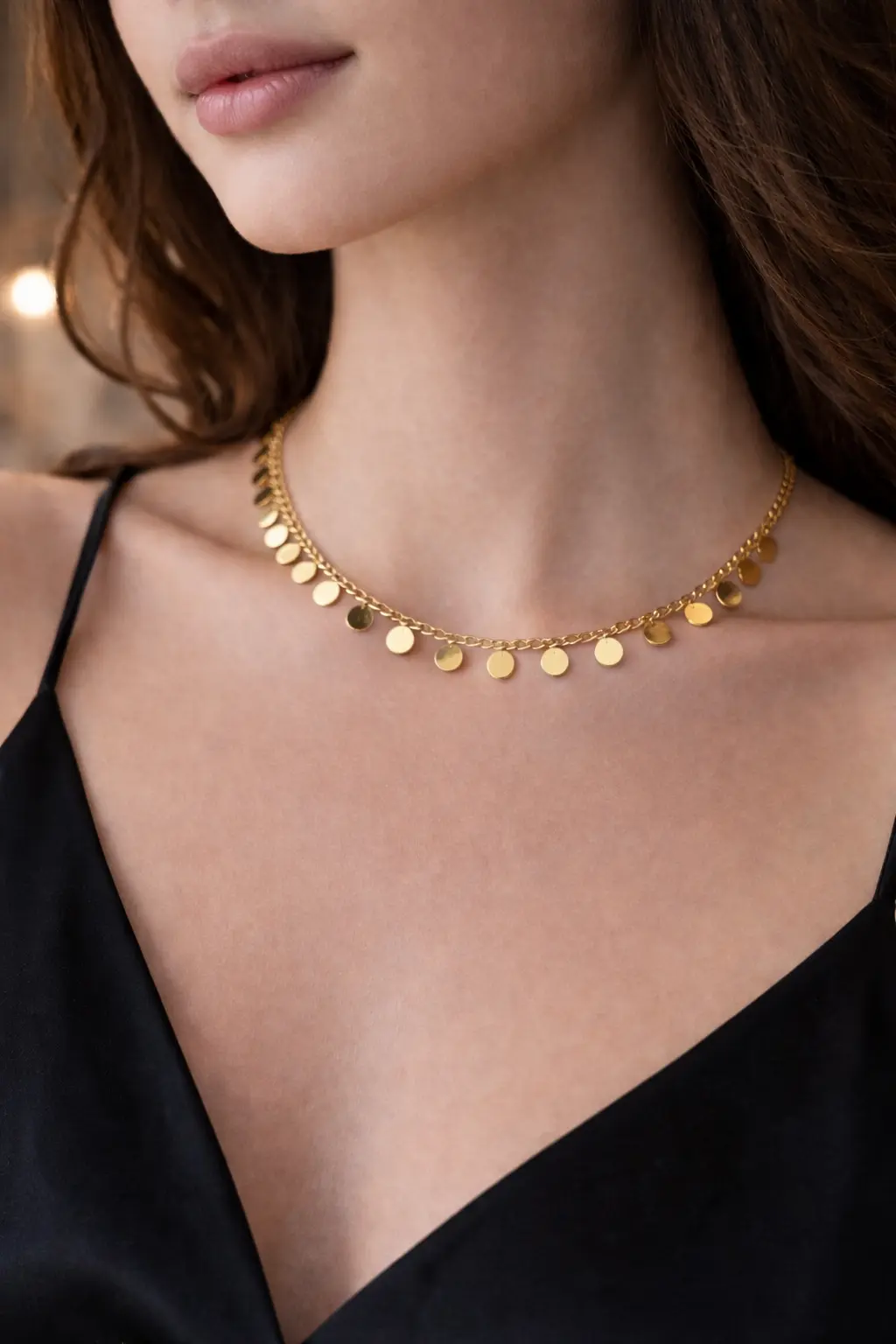 Circle Gourmet Necklace