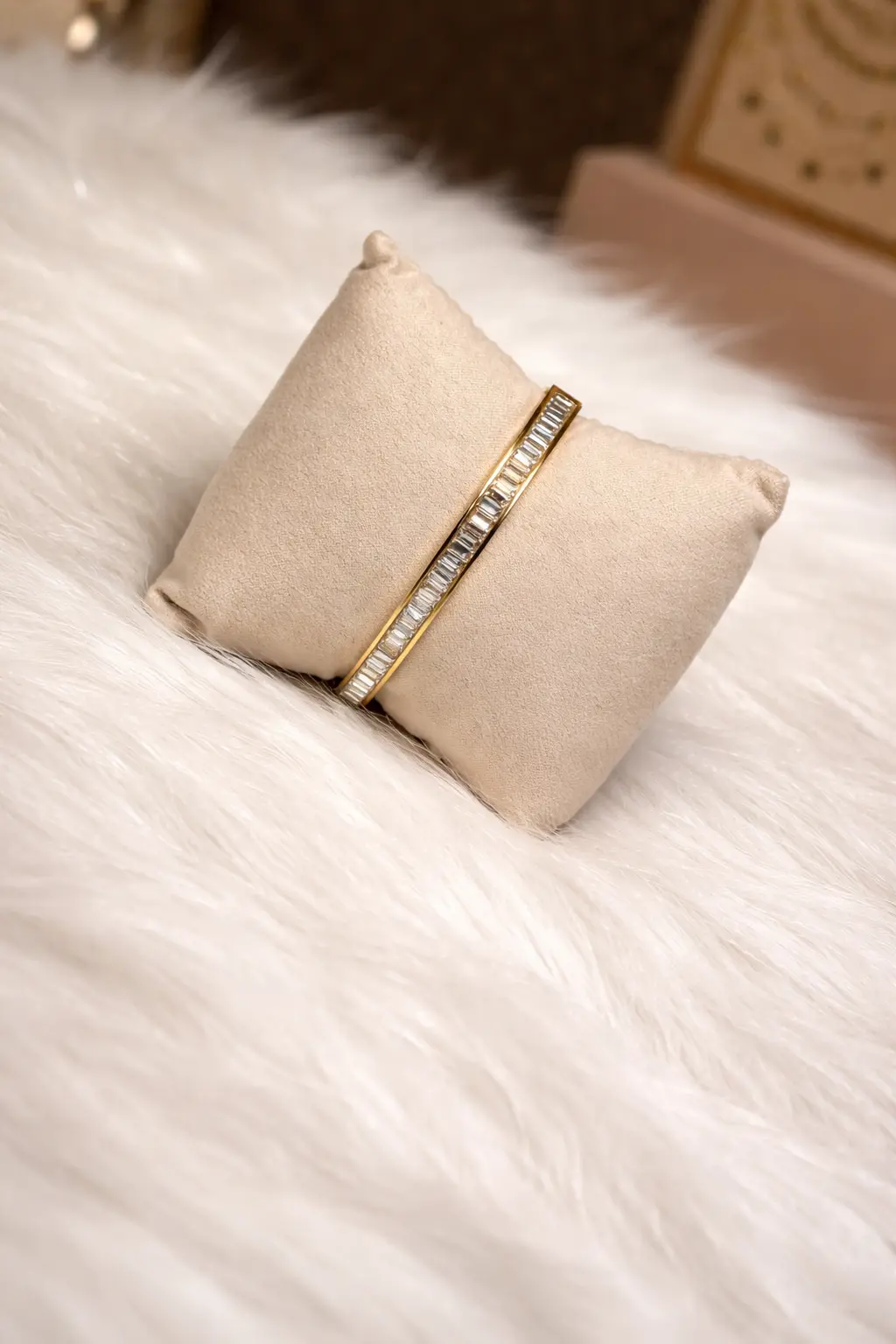 shinny stainless bracelet