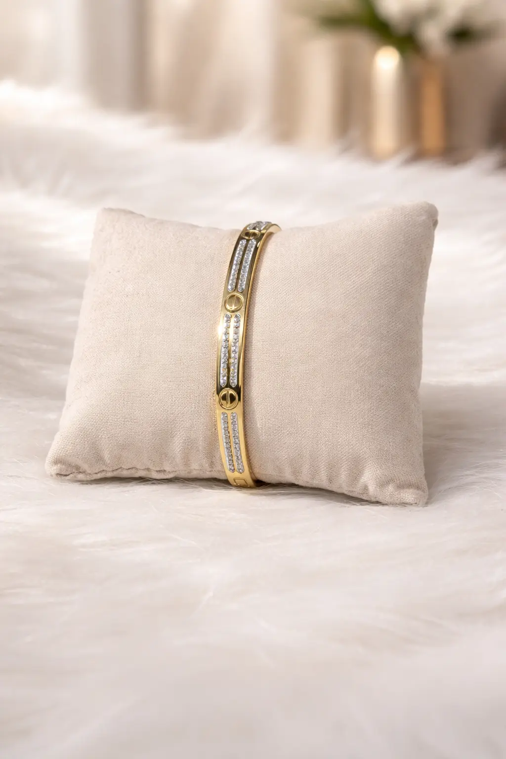 Cartier stainless bracelet