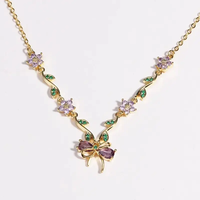 Tulip Necklace