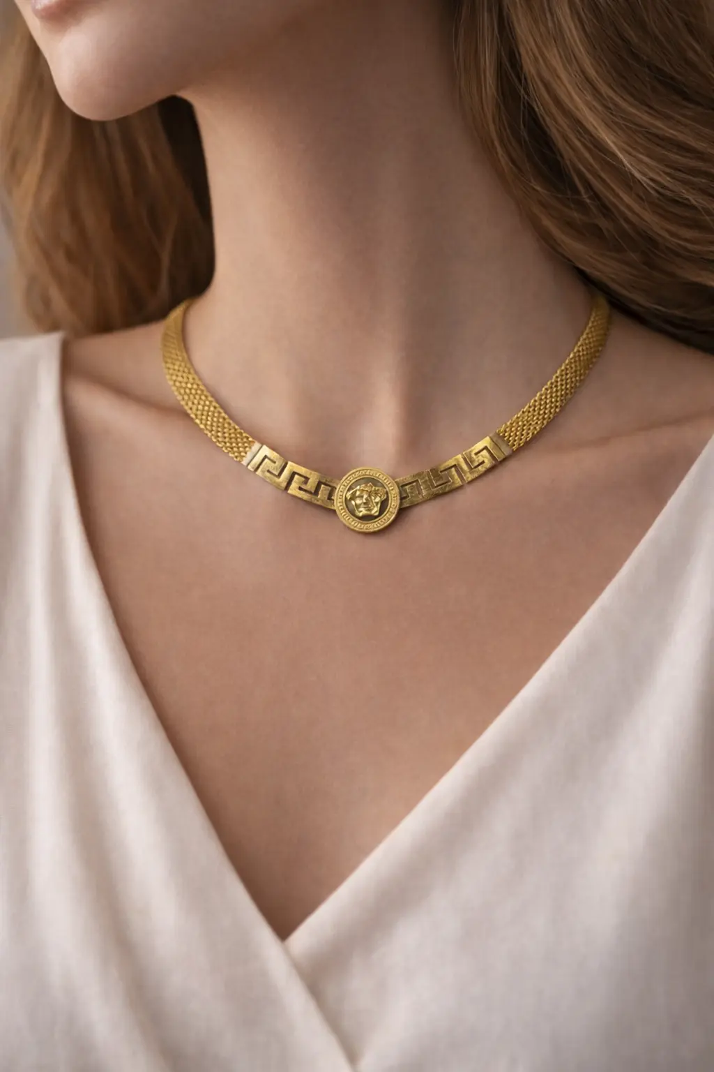 Versace Chocker Necklace