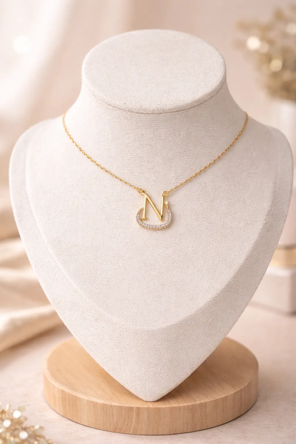  N-ن Necklace