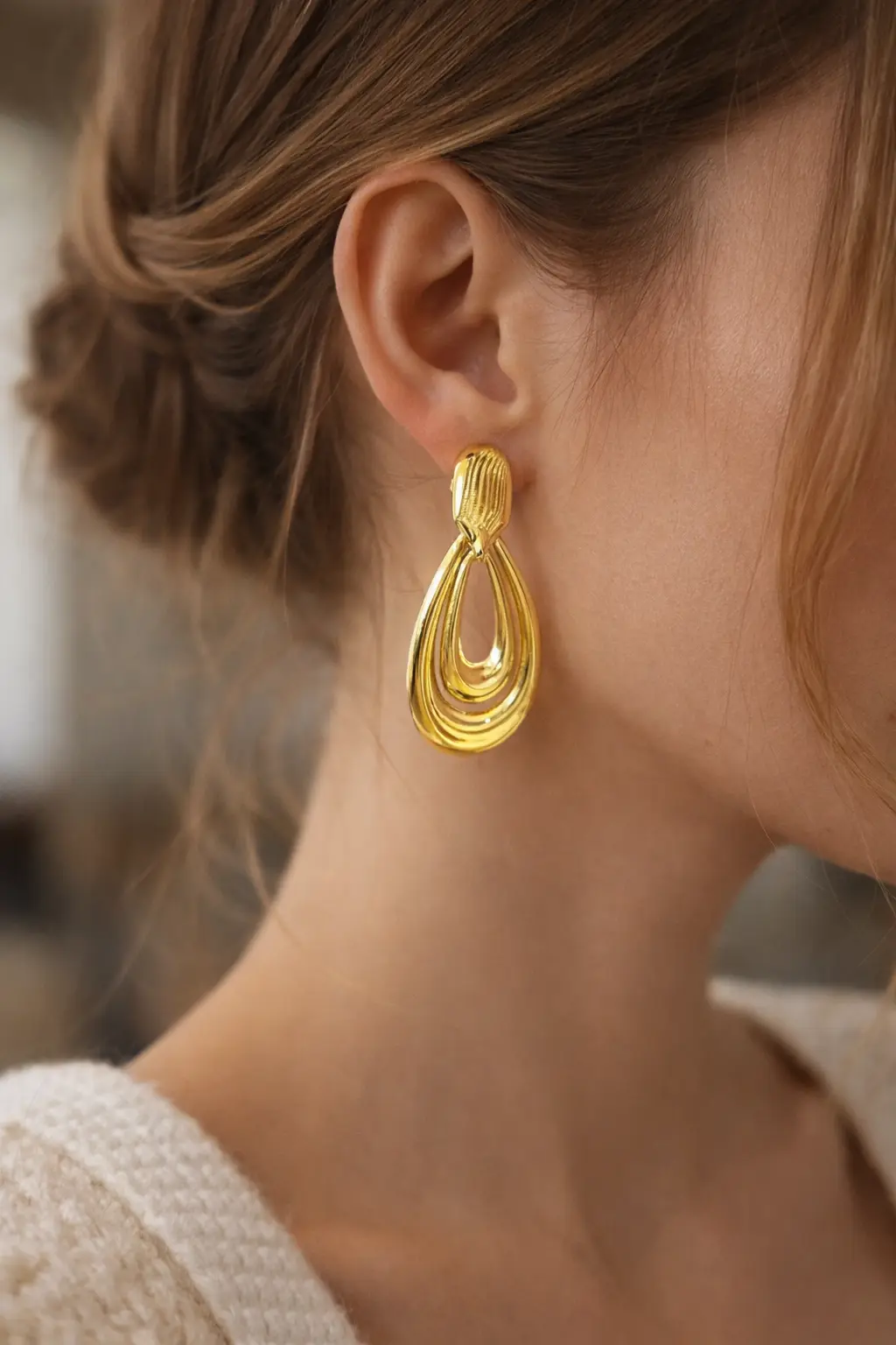 Teardrop Earrings 