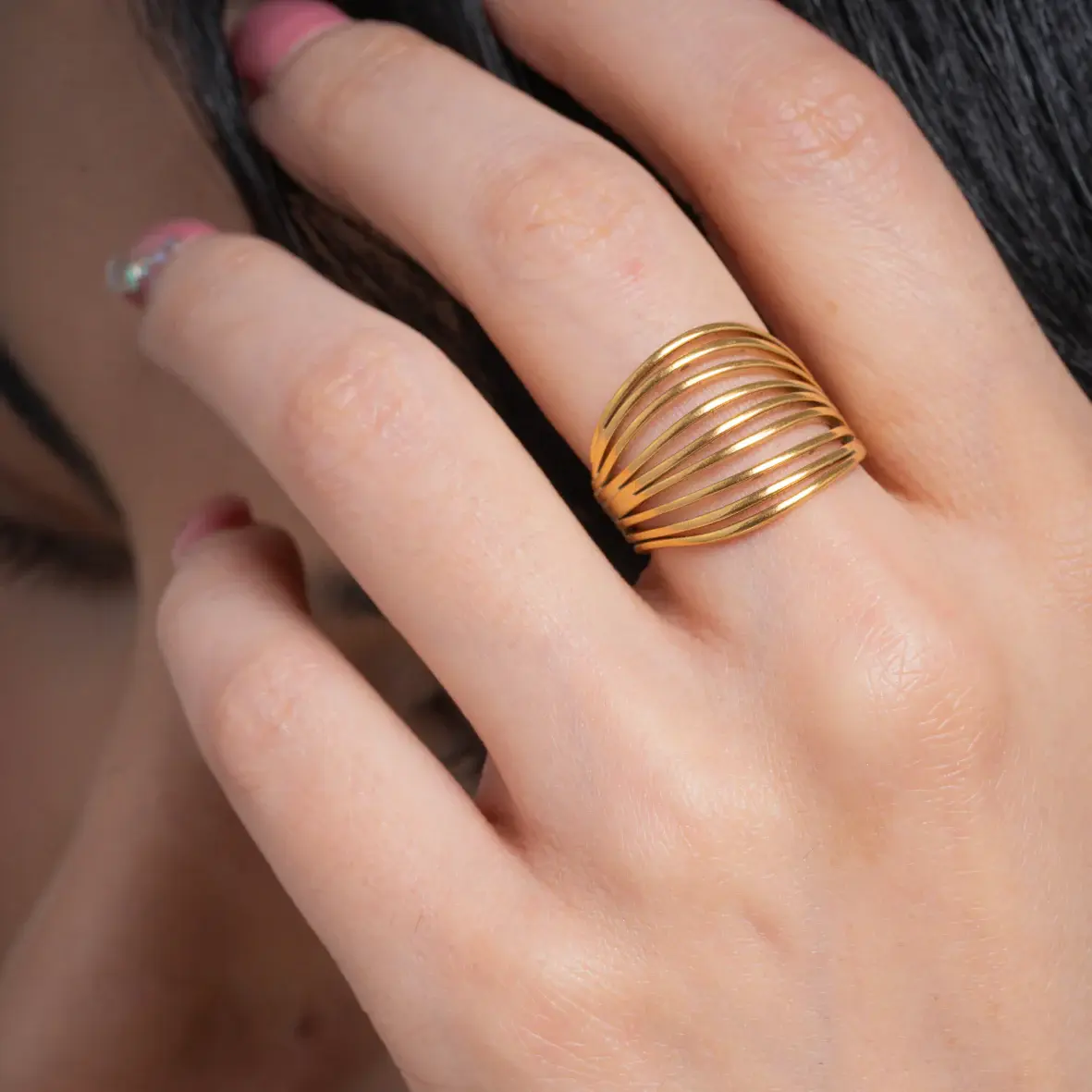 Wave Ring