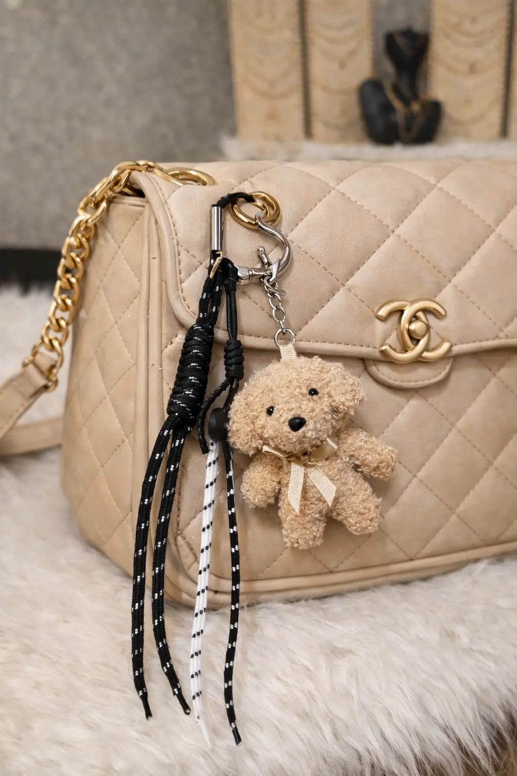 Teddy Bag Charm