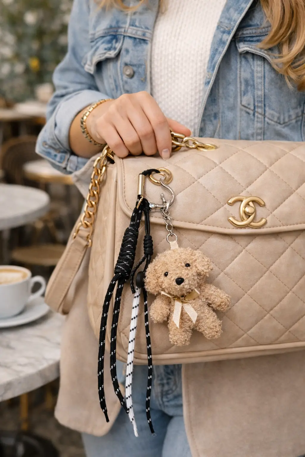 Teddy Bag Charm