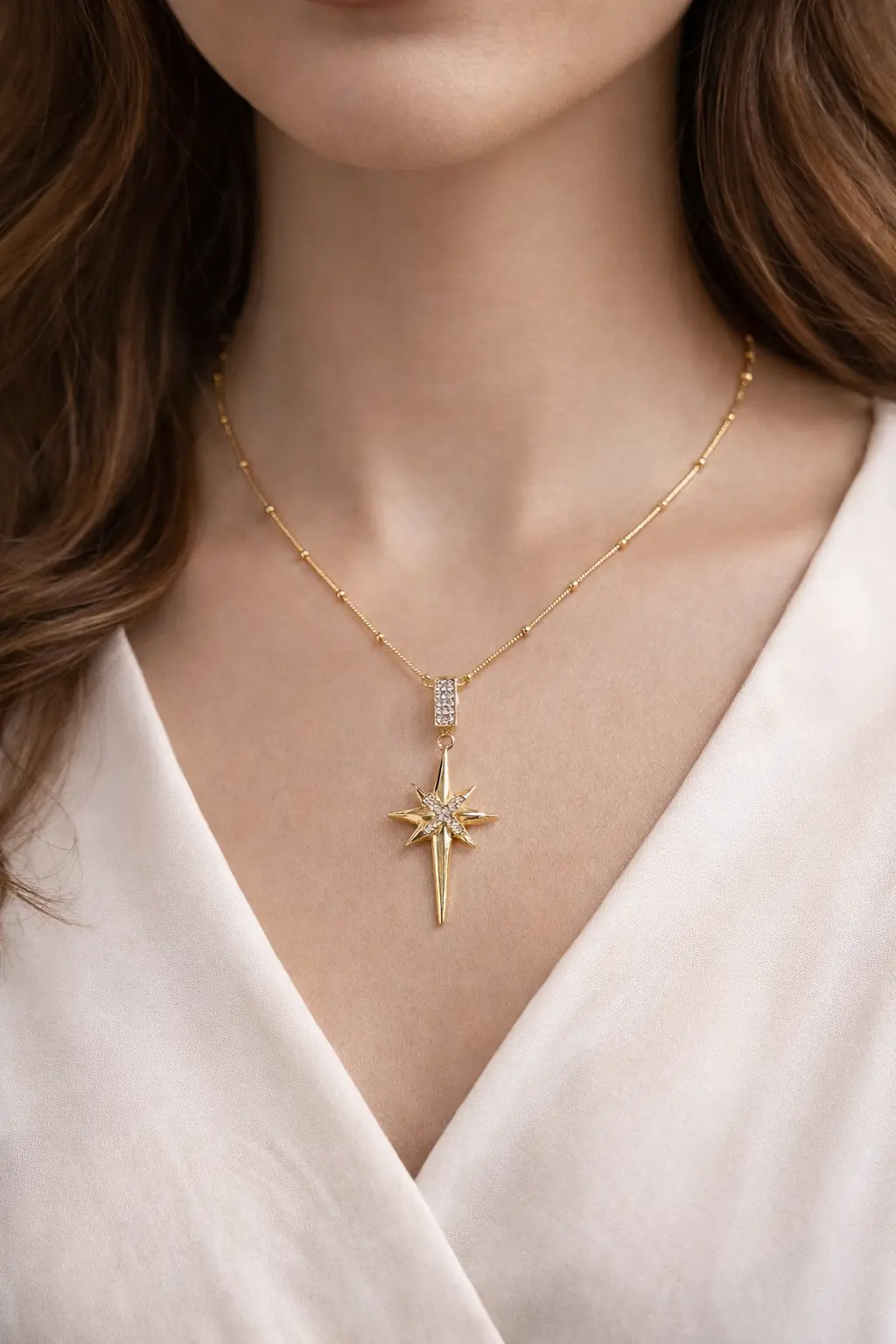 Northern Star Strauss Necklace 