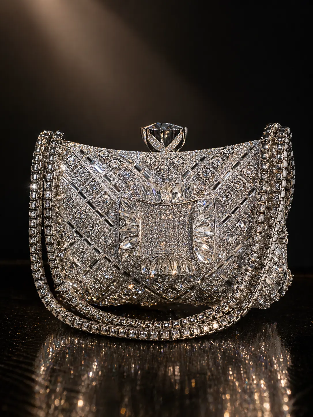 Clutch Jeweled