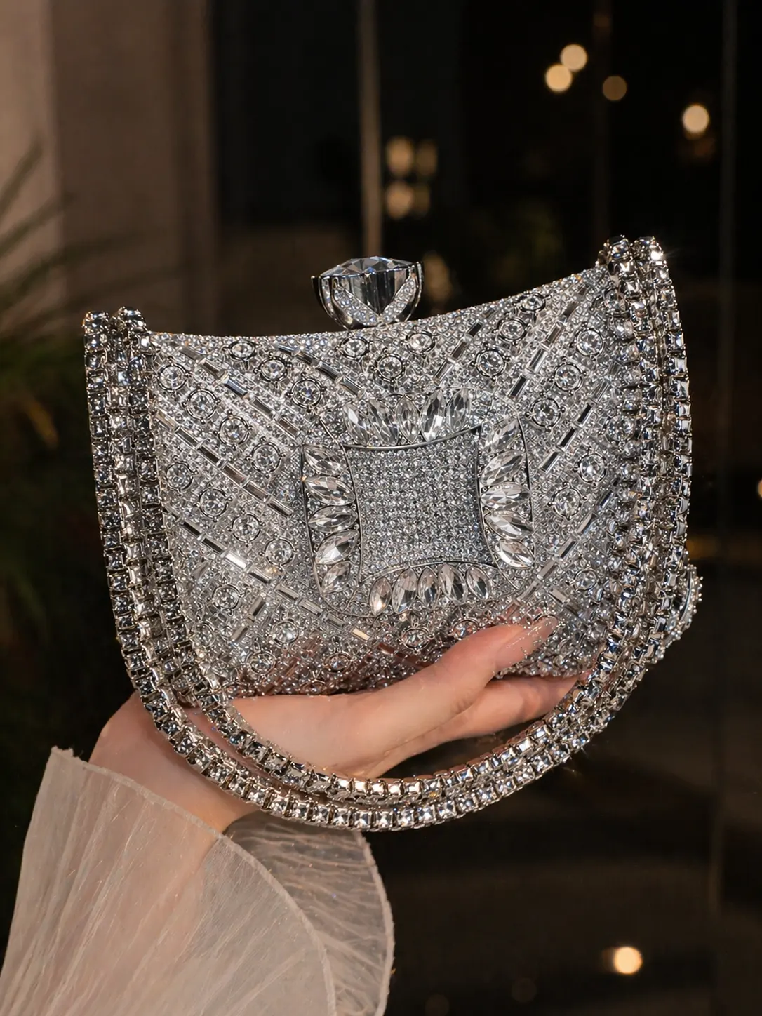 Clutch Jeweled