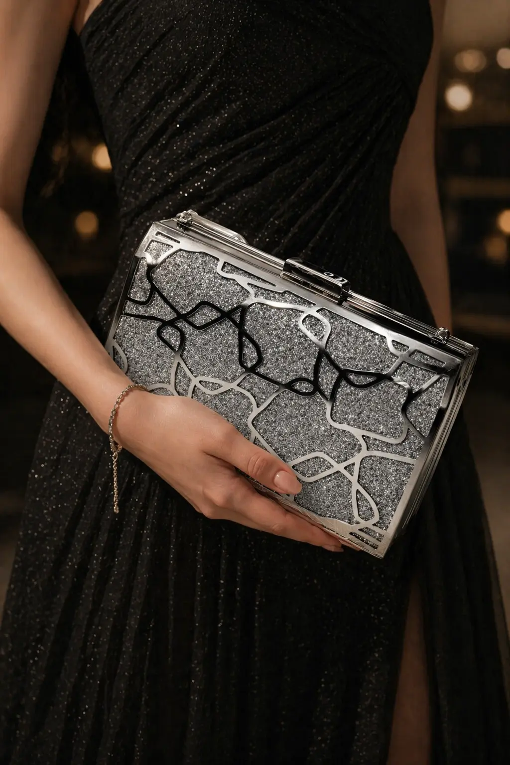   Clutch Laser Cut