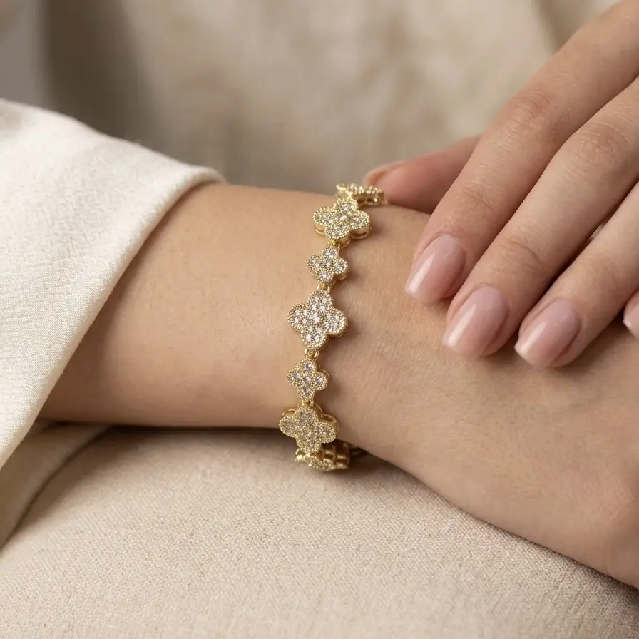 Bracelet Clover 