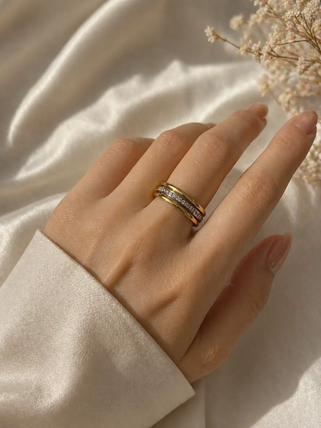 Triple Band Ring