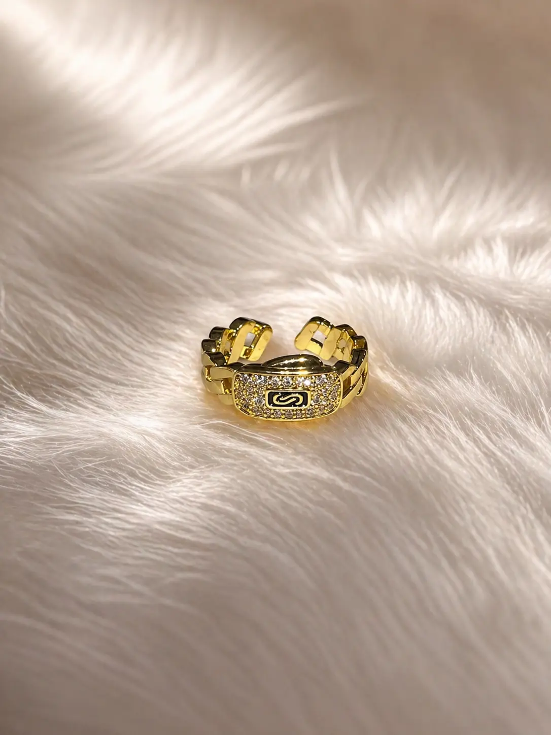 Cuban Link Ring